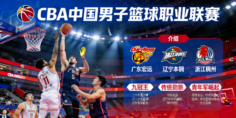 CBA中国男子篮球职业联赛精彩瞬间与球队介绍